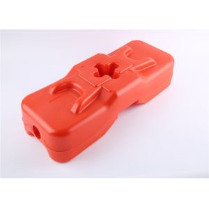 temporary fence blocks