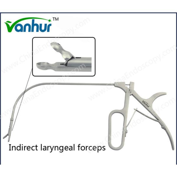 Buy Group Adult General Laryngoscopy Instruments Indirect Laryngeal Forceps Customization at wholesale prices
