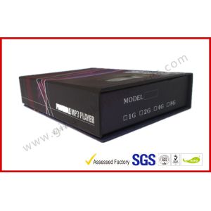 Paper Board Electronics Packaging boxes with Small PVC window Foam