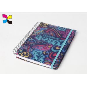 Promotional Spiral Notebook Printing Hardcover Recycled Paper Office Stationery