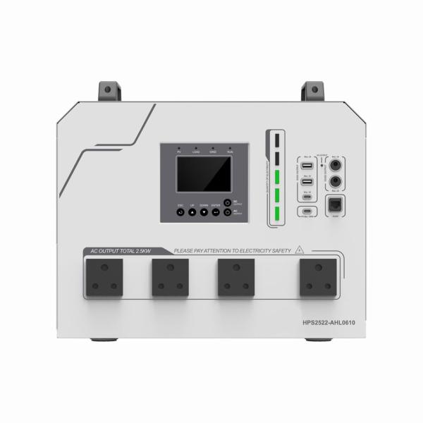 120VAC 1000W LiFePO4 Battery Backup System with MPPT Solar Charger for North