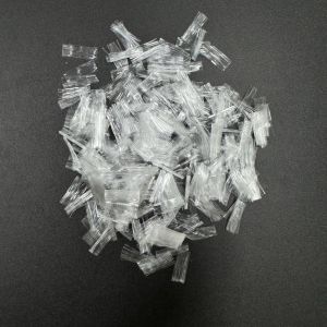 PP Fiber Fibrillated Mesh Form 350M The Optimal Solution for Cracking Resistance