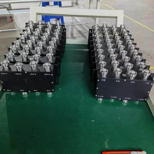 Hybrid Combiner Hybrid Coupler 4 in 4 out 617-3800MHz N-Female with Customized