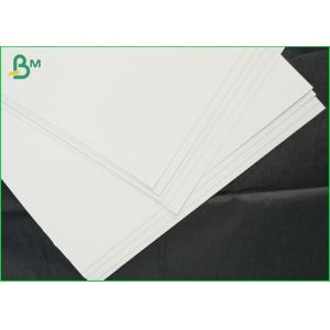 Environmental Waterproof Tear Resistant Paper / Natural White Stone Paper Roll