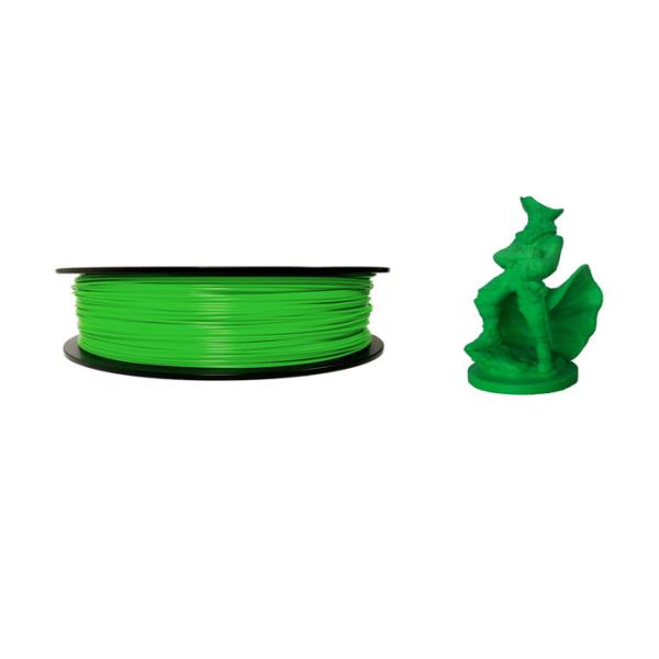 Solid Green 1.75mm 2.85mm PLA 3D Printer Filament 2.2 lbs 1 kg Spool For 3d Pen