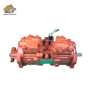 K3V112DT Kawasaki Hydraulic Pump Replacement Hyundai Excavator Repair Maintain