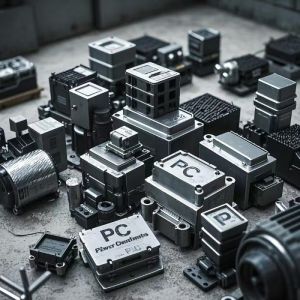 Custom Fast Turn PCB Manufacturing Power Components Sourcing Assembly