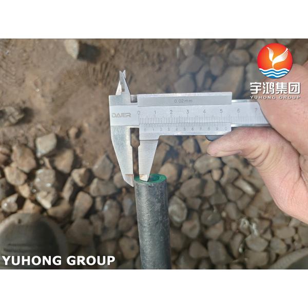 ASTM A335 P11 Alloy Steel Heat Exchanger Tube Petrochemical Chemical Processing