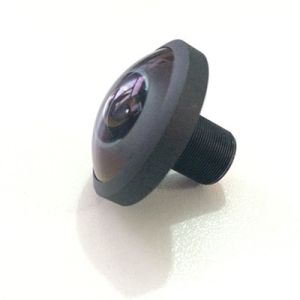 1/3" 1.0mm F1.8 12Megapixel S mount M12 243degree Fisheye Lens for OV4689, Drone