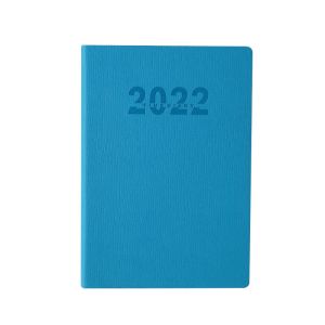 Quality Efficiently Manage Your Time with 2022 A5 Time Management Kraft Notebook Customizable for sale