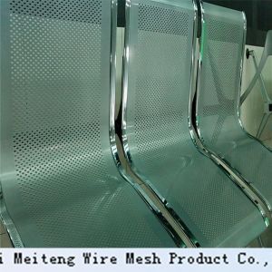 China high quality long round hole perforated metal(manufacturer) on sale