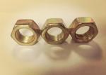 Anti Theft Security Fine Thread Hex Nuts M16x1.5 Free Sample For Construction