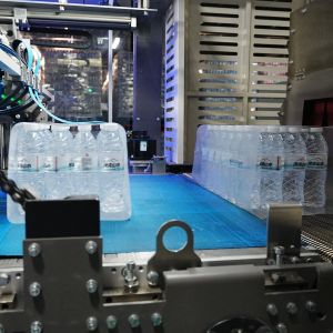 Automatic Shrink Packing Machine with 25-120 Packs/Min Capacity 0.6~0.8MPa Air