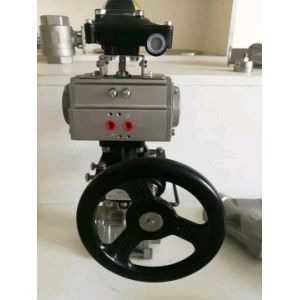 Rack and Pinion Pneumatic Rotary Actuator Auto-control Valves