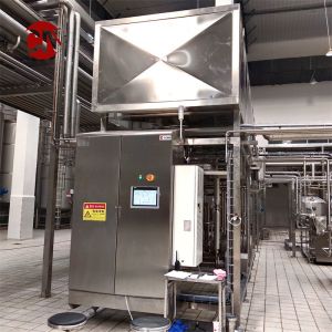 Tube Juice Beer Pasteurizer Machine with 1000lph Capacity US 60000/Piece Request