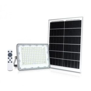 380lm 3000K Dimmable LED Lights 500W Waterproof Solar Die Cast Aluminium 100w