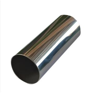 AISI ASTM A554 Seamless Stainless Steel Pipe 2 Inches 50.8mm OD Round SUS201