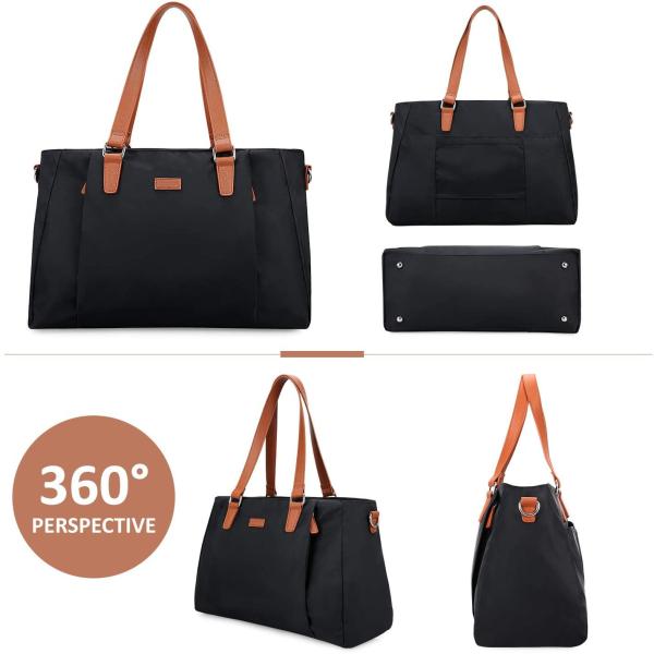 Men Lightweight Duffel Travel Bag For Camping Separated Shoe Pouch 46X20X30CM