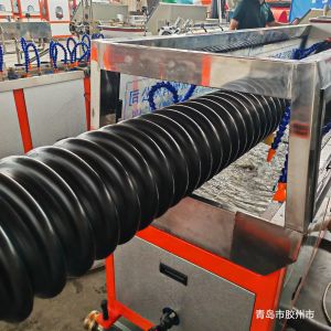 Advanced Spiral Pipe Extrusion Line For Pe Pipe Winding Machine 100m/roll Pipe