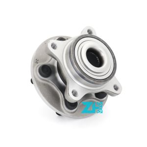 Land Rover front wheel hub - Febest LR014147 Front axle bearing assembly