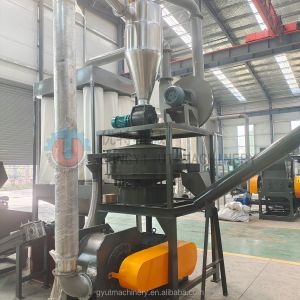 Aluminum Plastic Pulverizer Mill Pelletizing Granulating Line for Medical