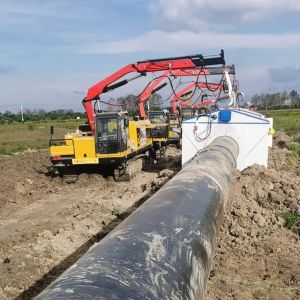 Detachable Structure Pipeline Welding Shack Onshore Tubes Construction Using