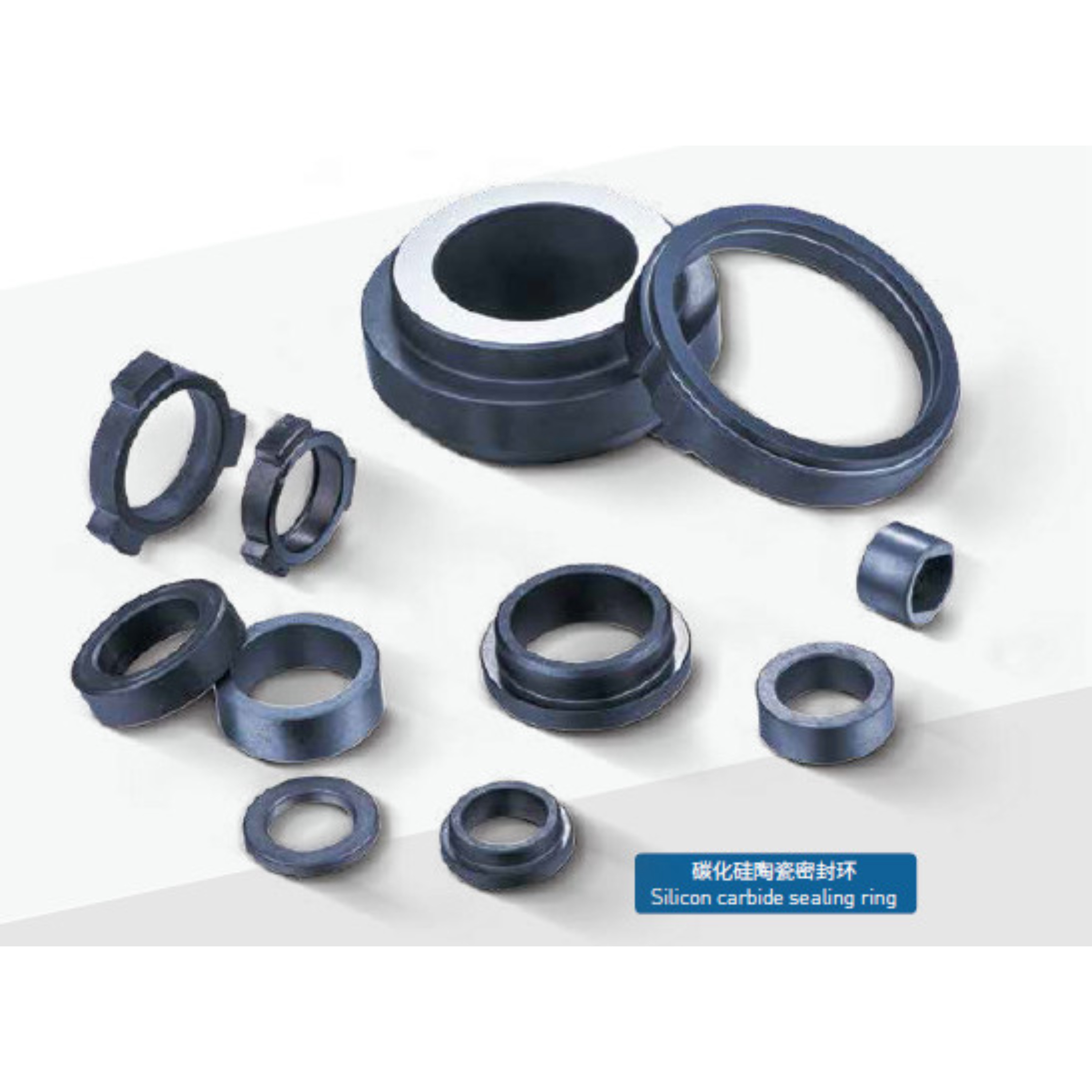 Quality Rust Removal Silicon Carbide Sandblasting Nozzle for Metal Pretreatment / Mold Treatment for sale