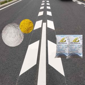Reflective Thermoplastic Road Marking Paint , High Reflective Road Line Marking