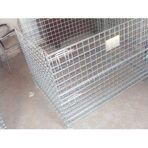 wire mesh storage containers