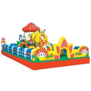 Quality Customization Inflatable Amusement Equipment Fire Resistant For Childlike Fun for sale