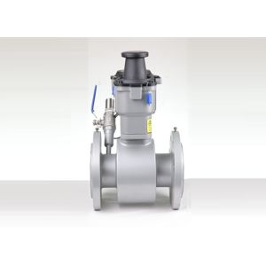 PTFE Liner Modbus RS485 Electromagnetic Water Flow Meter 24VDC