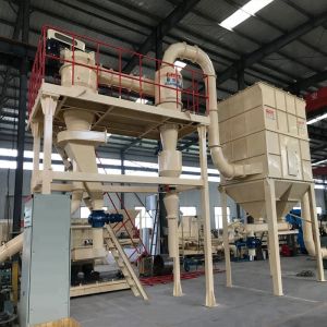 Minerals Industry Air Classifier with Cyclone Air Separating Machine Air