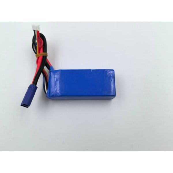 14.8V 603880 1500mAh High Density Lithium Polymer Battery Lightweight