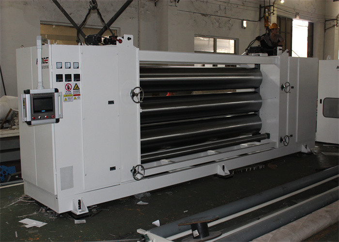 Textile Fabric Calendering Machine , Non Woven Fabric Machinery