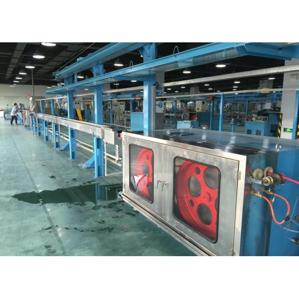 Insulating Sheathed Electrical Wire / Power Wire extrusion machine , computer