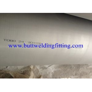 UNS S32750 Super Duplex Stainless Steel Pipe ASTM A789 ASTM A790 ASTM A213