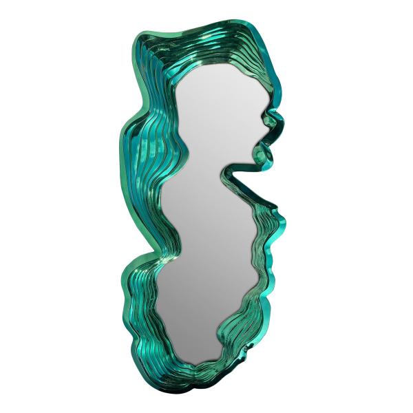 Buy Electroplated Jade Mirror High-End Sales Department Negotiation Area Background at wholesale prices