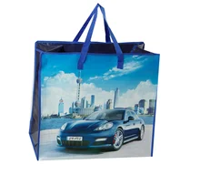Buy Waterproof Recycled Shopping Bags with Customized Printing and Storage Needs at wholesale prices