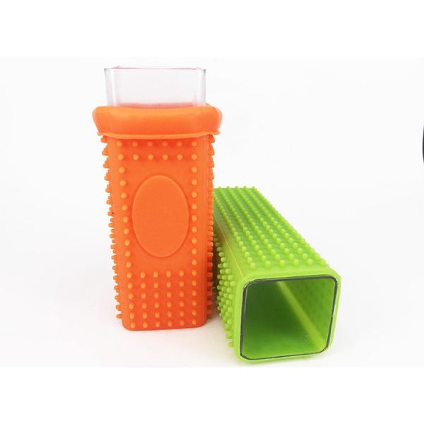 Custom Soft Reusable Silicone Pet Hair Remover Hair Cleaning Tool For Dag And Cat