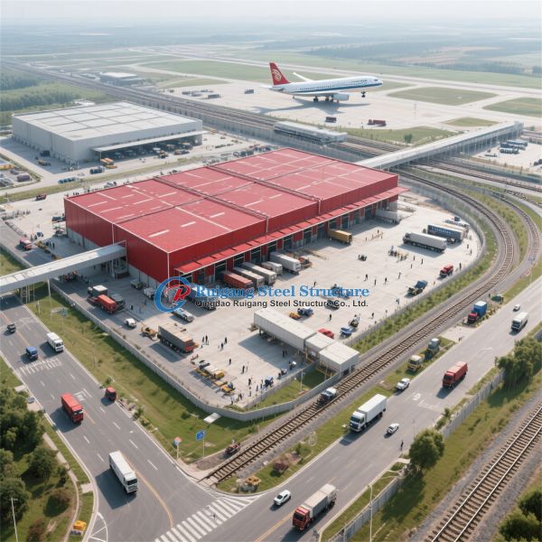 Buy Easy to Assemble Steel Structure Building Bldg at wholesale prices