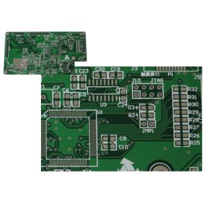 High TG Fr4 Single Sided PCB 94- V0 Electronic Pcb Board With Immersion Tin