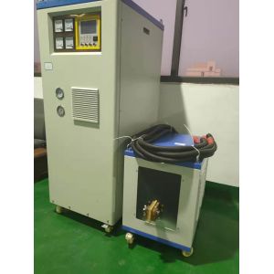 100KHz Induction Heating Machine Hardening Slewing Ring Rolling Elements Raceway