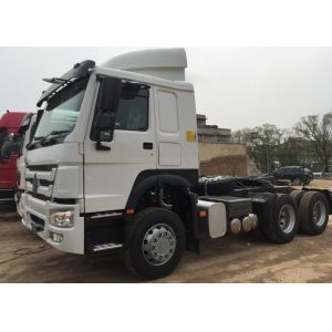 371HP SINOTRUK HOWO 6x4 RHD Tractor Truck ZZ4257S3241W