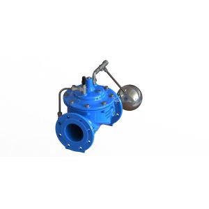 Stainless Steel Float Control Valve Ductile Iron Blue Epoxy Coated