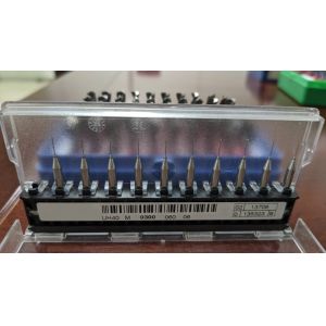 Nickel White UCN PCB Hole Drilling Circuit Board PCB Drilling Bit