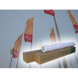 Sublimation Coated Mirror Digital Printing Fabric To Make Banner Flag Directly