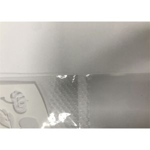 Food Breathable Micro Perforated Plastic Bread Bag Customized With P36 P90