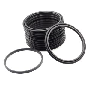 HBTS NBR Excavator Hydraulic Piston Seals PTFE Oil Resistant