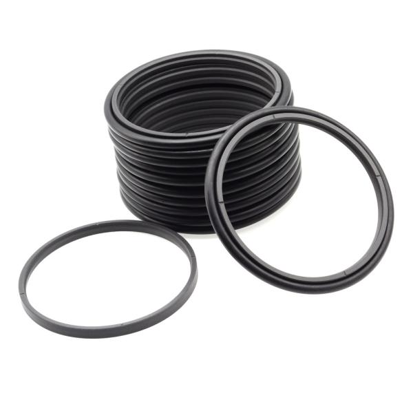 Buy HBTS NBR Excavator Hydraulic Piston Seals PTFE Oil Resistant at wholesale prices