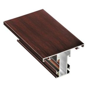 Wood Transfer 4mm ISO Standard Aluminium Extrusion Profiles